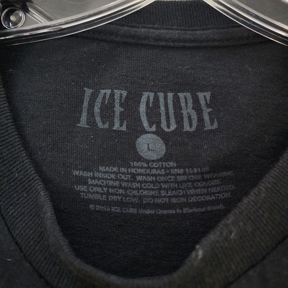 Ice Cube Men's Black Graphic T-Shirt/nk Size Large - Picture 10 of 10